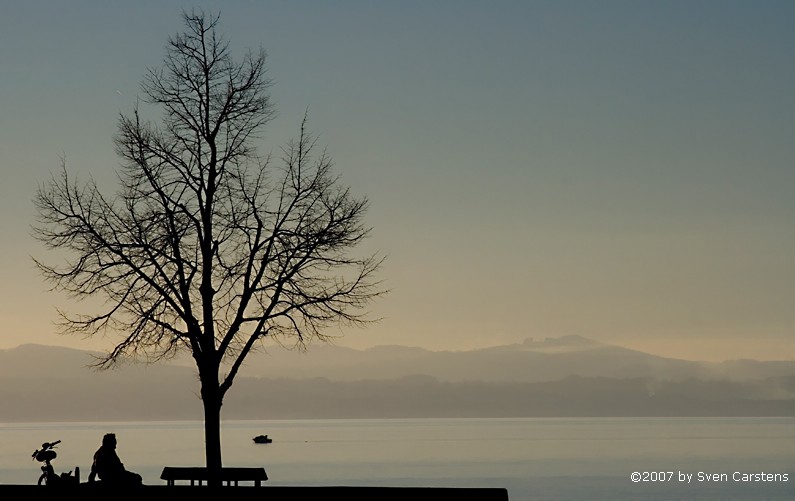 Abendstimmung Lindau/Insel